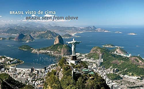 Brasil visto de cima / Brazil seen from above (Em Portuguese do Brasil)