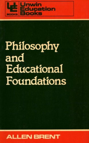 Philosophy and Educational Foundations (Education Books)