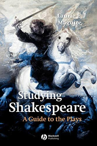 Studying Shakespeare A Guide to Plays P: A Guide to the Plays