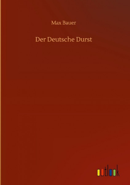 Der Deutsche Durst