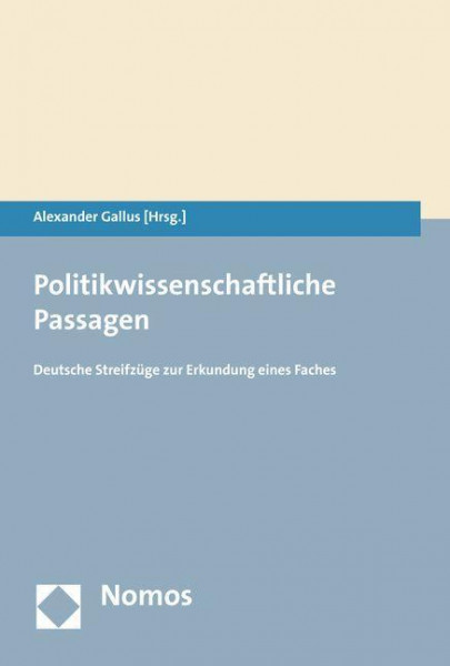 Politikwissenschaftliche Passagen