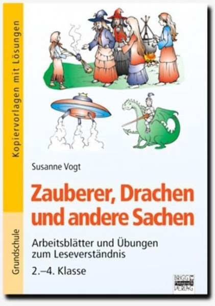 Brigg: Deutsch - Grundschule - Lesen: Zauberer, Drachen und andere Sachen