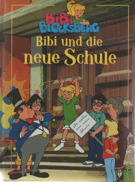 Bibi Blocksberg, Bibi und die neue Schule