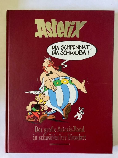 Asterix Mundart, Sammelbände, Der große Asterix-Band in schwäbischer Mundart