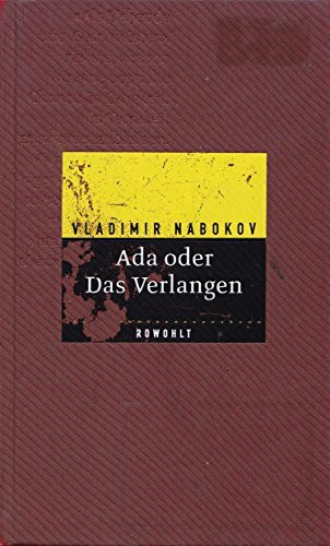 Ada oder Das Verlangen: Aus den Annalen einer Familie