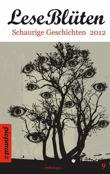 LeseBlüten Band 9 - Schaurige Geschichten 2012