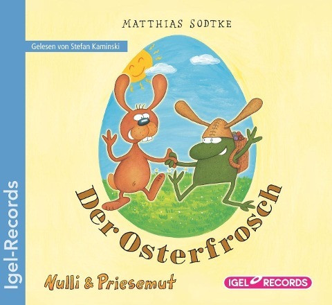 Nulli & Priesemut - Der Osterfrosch