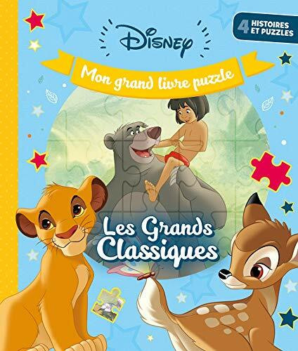 DISNEY CLASSIQUE, LIVRE PUZZLE