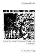 Der Risikodiskurs