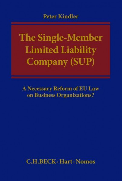 The Single-Member Limited Liability Company (SUP)