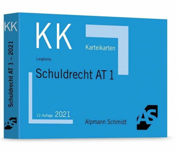 Karteikarten Schuldrecht AT 1 (Karteikarten Zivilrecht)