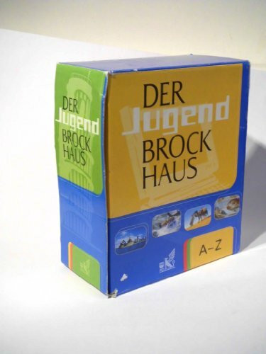 Der Jugend Brockhaus 3 Bände