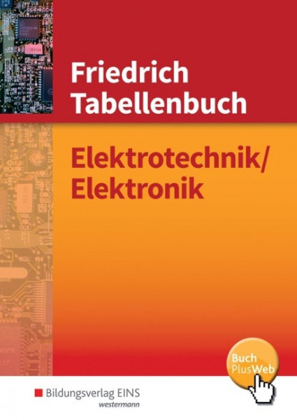 Friedrich - Tabellenbuch Elektrotechnik / Elektronik