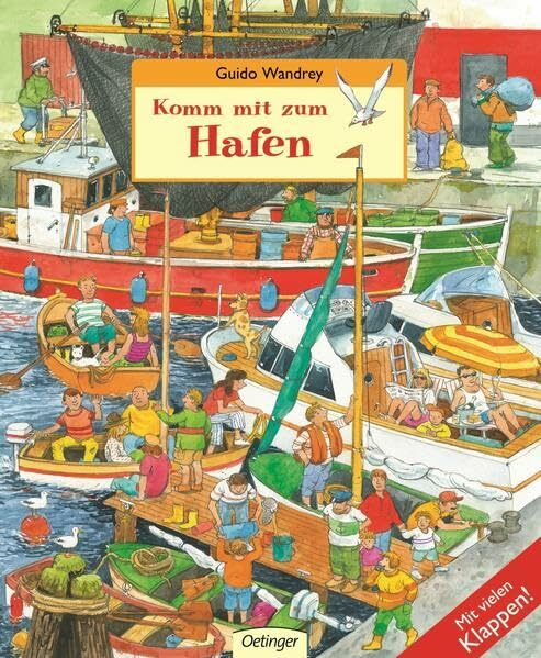 Komm mit zum Hafen!