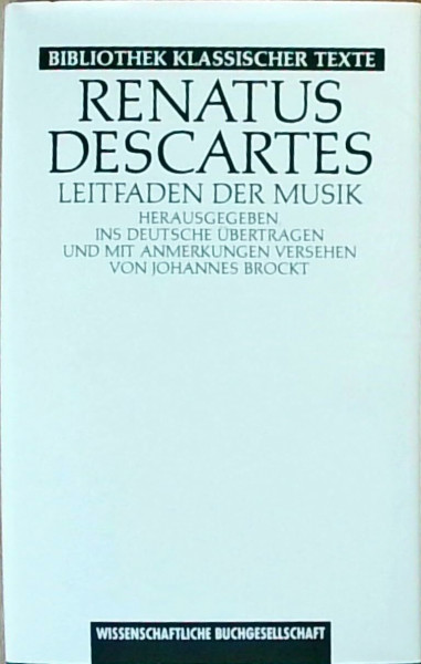 Musicae Compendium : Leitfaden der Musik