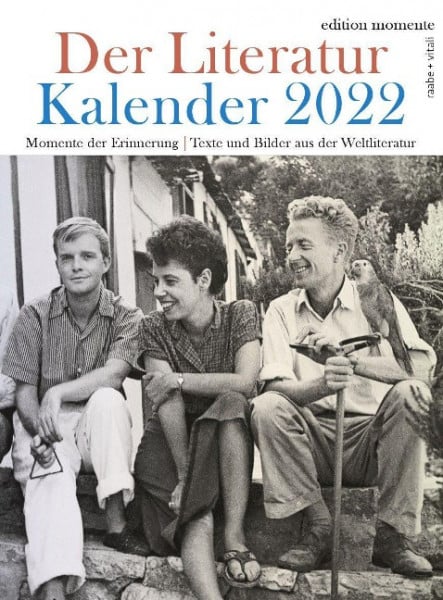 Der Literatur Kalender 2022