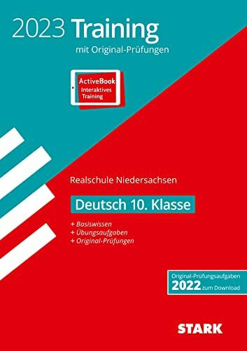 STARK Original-Prüfungen und Training Abschlussprüfung Realschule 2023 - Deutsch - Niedersachsen (Abschlussprüfungen)