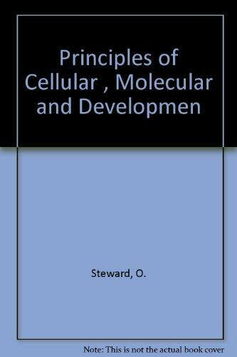 Principles of Cellular, Molecular, and Developmental Neuroscience