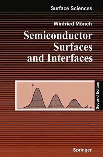 Semiconductor Surfaces and Interfaces (Springer Series in Surface Sciences, 26)