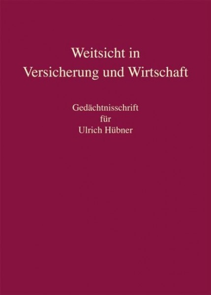 Weitsicht in Versicherung und Wirtschaft