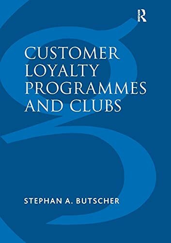 Customer Loyalty Programmes and Clubs