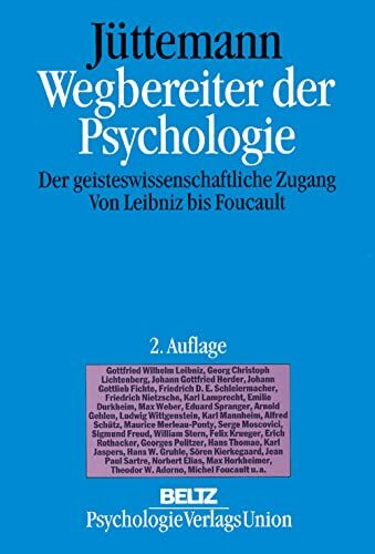 Wegbereiter der Psychologie