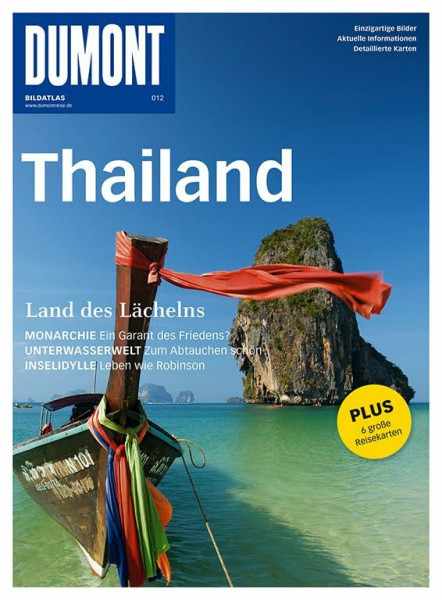 DuMont Bildatlas Thailand: Land des Lächelns