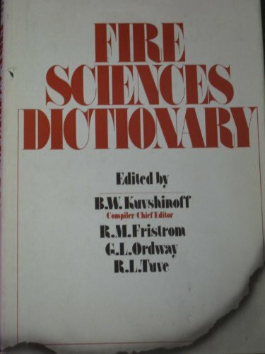 Fire Sciences Dictionary