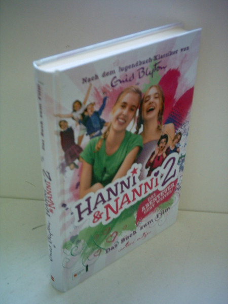 Hanni & Nanni - Das Buch zum Film 02: Das Abenteuer geht weiter!