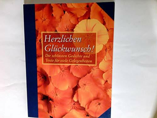 Herzlichen Glückwunsch!