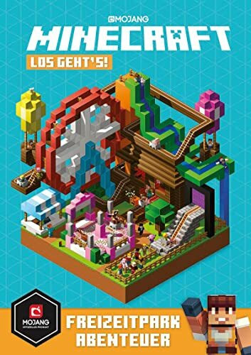 Minecraft, Los geht's! Freizeitpark-Abenteuer: Ein offizielles Minecraft-Buch (Minecraft - Schnelleinstieg, Band 1)