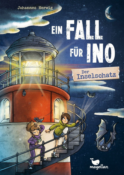 Ein Fall für Ino - Der Inselschatz: Spannende Krimigeschichte für Kinder ab 9 Jahren