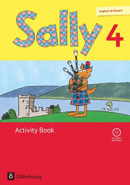 Sally 4. Schuljahr. Activity Book mit Audio-CD. Allgemeine Ausgabe (Neubearbeitung) - Englisch ab Klasse 3