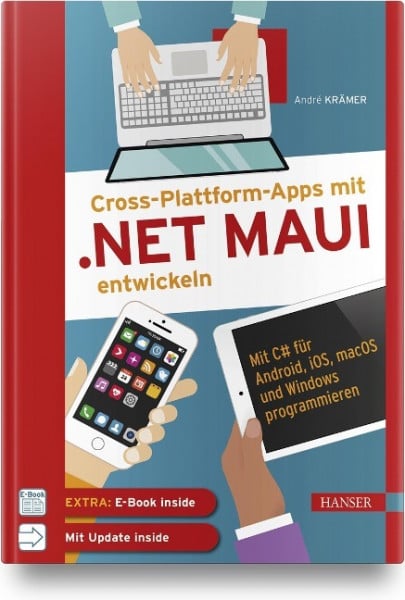 Cross-Plattform-Apps mit .NET MAUI entwickeln