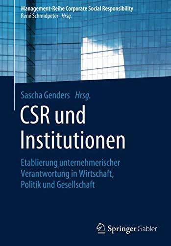 CSR und Institutionen