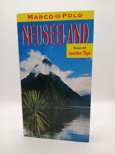 Neuseeland. Marco Polo Reiseführer. Reisen mit Insider- Tips