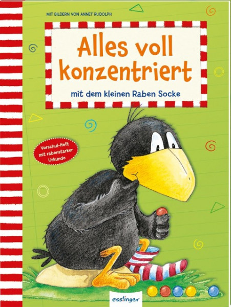 Der kleine Rabe Socke: Alles voll konzentriert mit dem kleinen Raben Socke