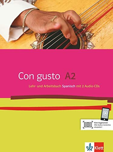 Con gusto A2: Spanisch. Kurs- und Übungsbuch mit Audio-CD