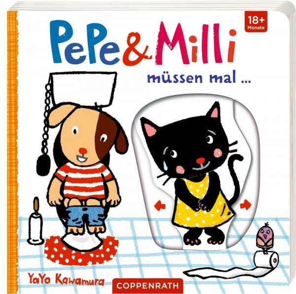 Pepe & Milli müssen mal