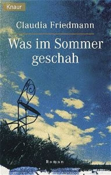 Was im Sommer geschah: Roman