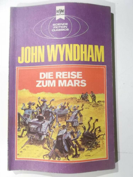 Die Reise zum Mars.