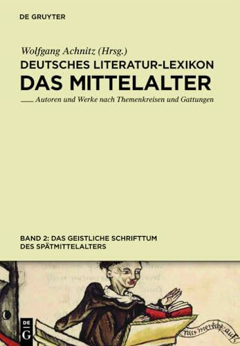 Das geistliche Schrifttum des Spätmittelalters