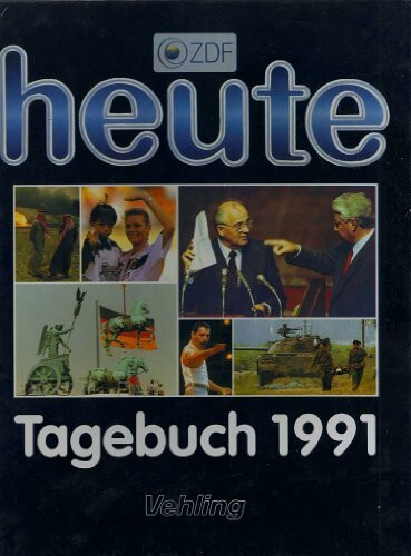 heute Tagebuch 1991. ZDF