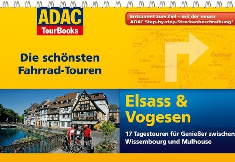 ADAC TourBooks Elsass & Vogesen