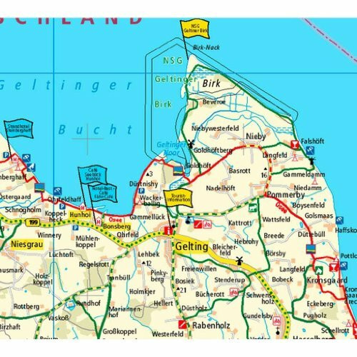 Rügen: Radkarte mit Ausflugszielen, Einkehr- & Freizeittipps, wetterfest, reißfest, abwischbar, GPS-genau. 1:75000: Mit Ausflugszielen, Einkehr- & ... GPS-genau. 1:75000. Laminiert (Radkarte / RK)