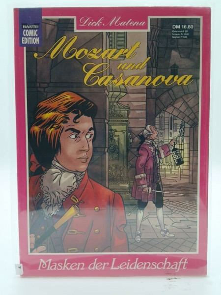 Mozart & Casanova: Masken der Leidenschaft (Bastei Comic Edition)