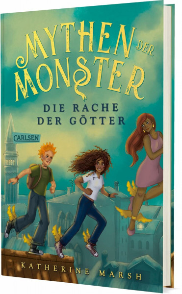 Mythen der Monster 2: Die Rache der Götter: Kinderbuch-Reihe ab 10 Jahren über mutige Heldinnen, griechische Mythologie und ein Internat voller Geheimnisse (2)