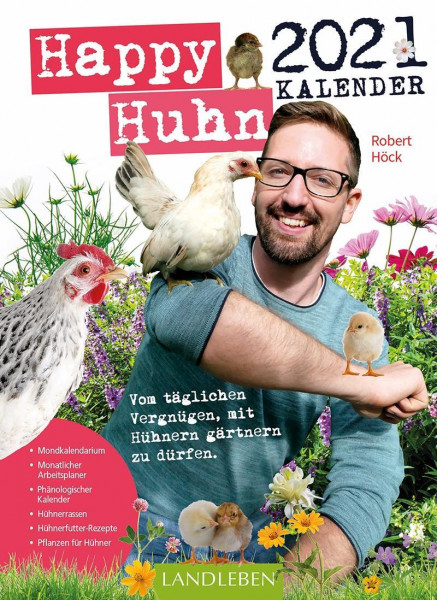 Happy Huhn Kalender 2021