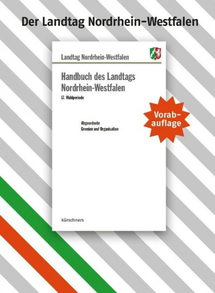 Sonderausgabe Landtag Nordrhein-Westfalen