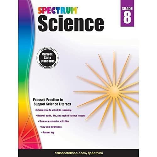 Spectrum Science, Grade 8: Volume 60